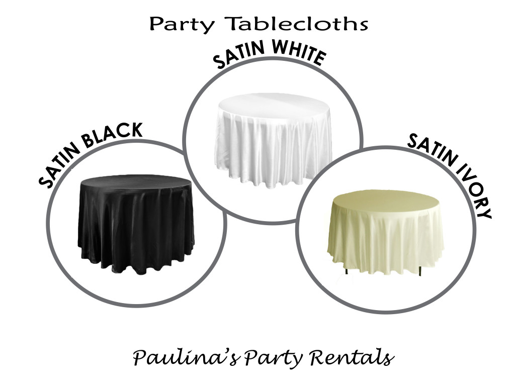 Party Tablecloths