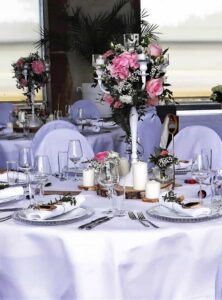 Tablecloth Rentals in Houston